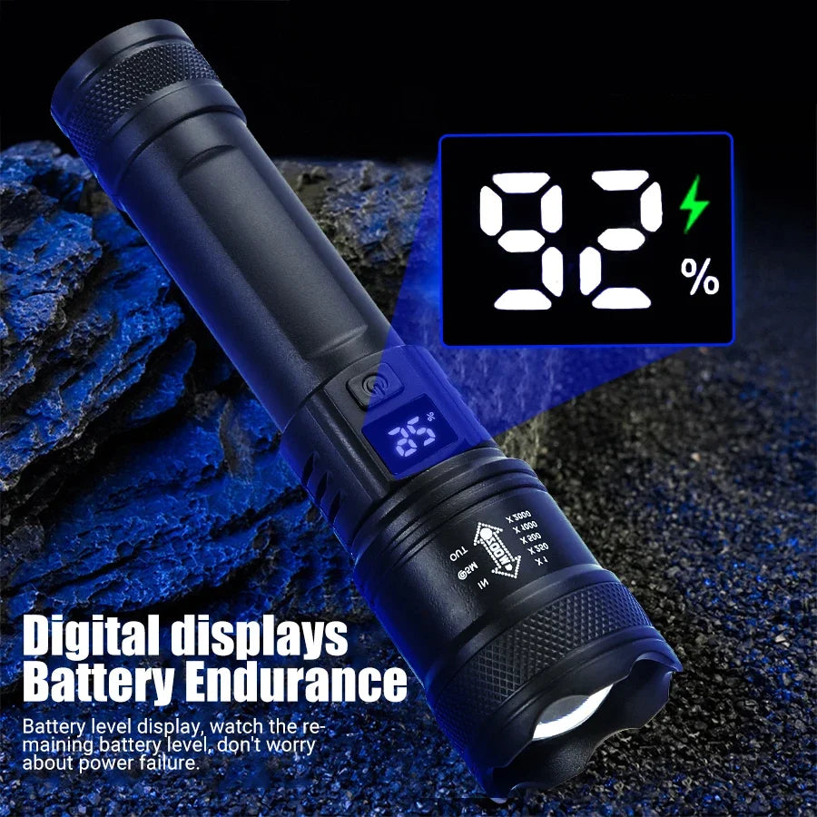 Strong Power Led Flashlights Tactical