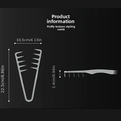 Volumizing Wide-tooth Hair Styling Comb