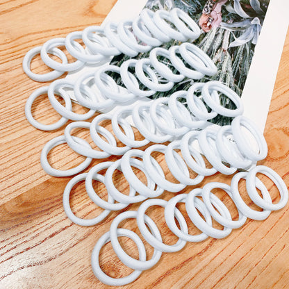 Black White Hair Bands Women's