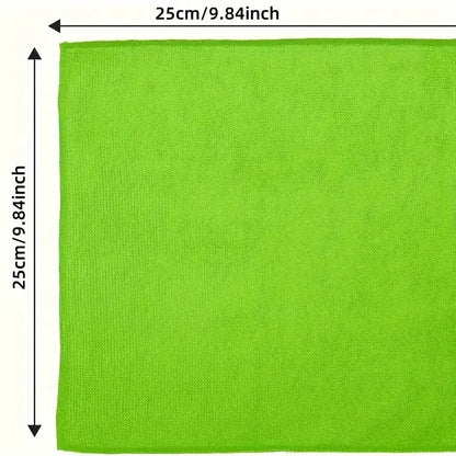 Microfiber Cleaning Cloth Dishwashing Rag