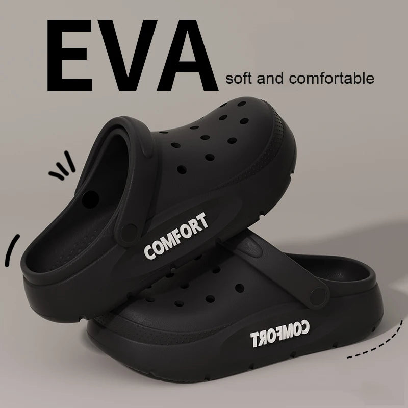 Women's Men's Slippers Summer Anti-slip