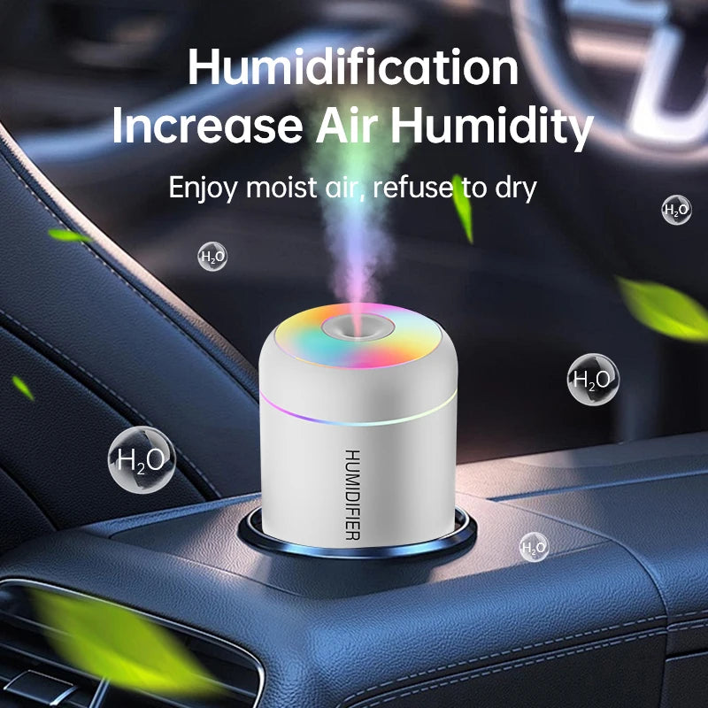 Air Humidifier USB Electric Aroma