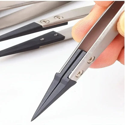Esd-safe Precision Tweezers Anti-static Tips
