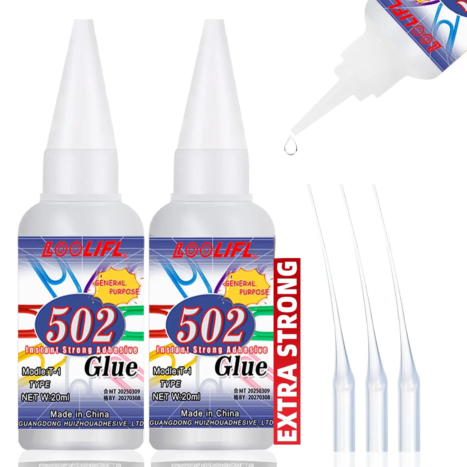 Strong Quick-drying Adhesive Professionally