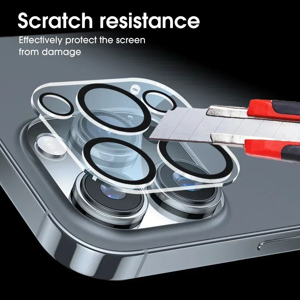 Tempered Glass Camera Lens Protector
