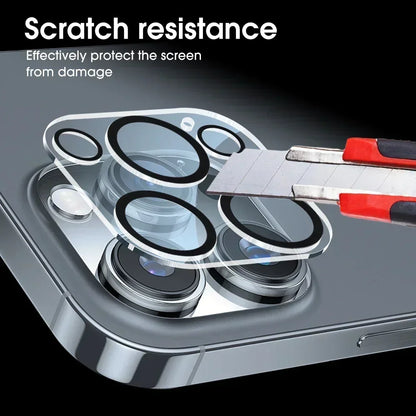 Tempered Glass Camera Lens Protector