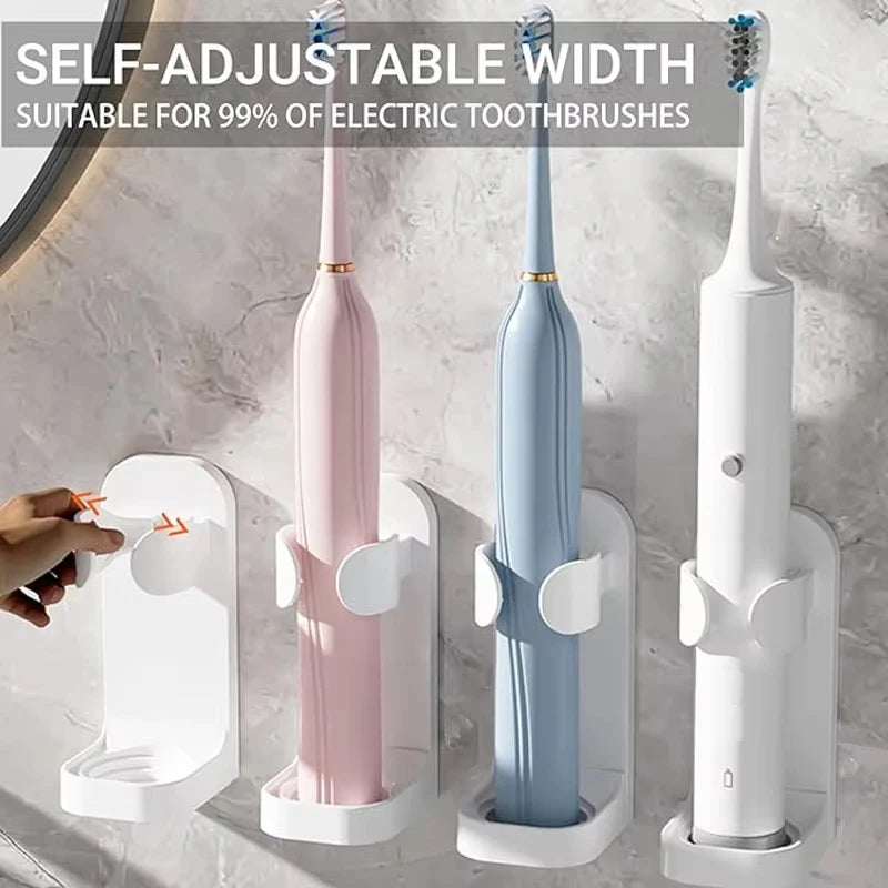 Toothbrush Electronic Holder Wall Mounted