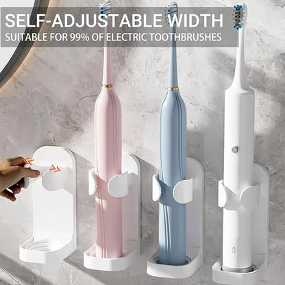 Toothbrush Electronic Holder Wall Mounted