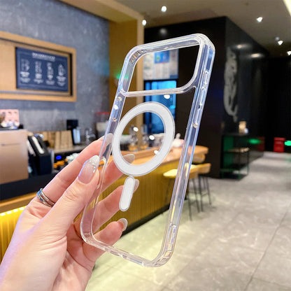 Transparent Original Magnetic Case Air