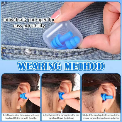 Ear Plugs Sleeping Noise Cancelling