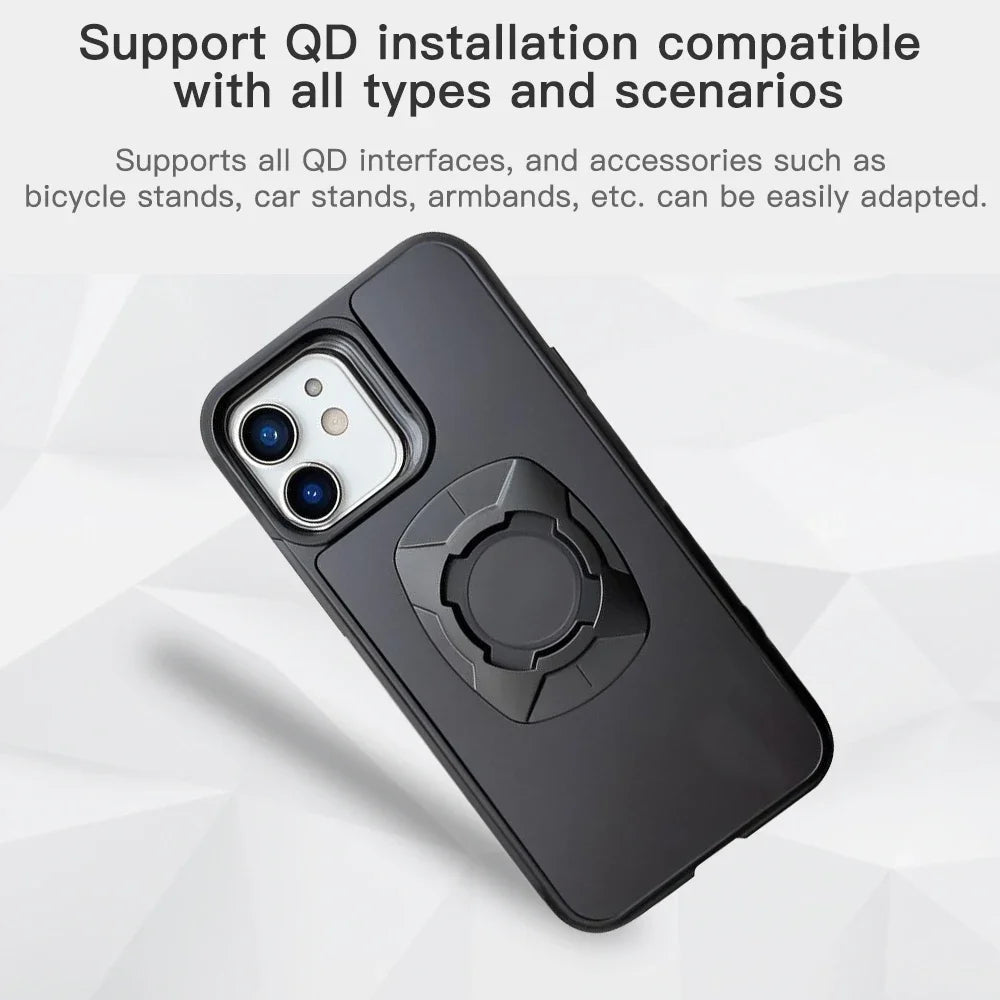 Twsit Lock Phone Case Holder