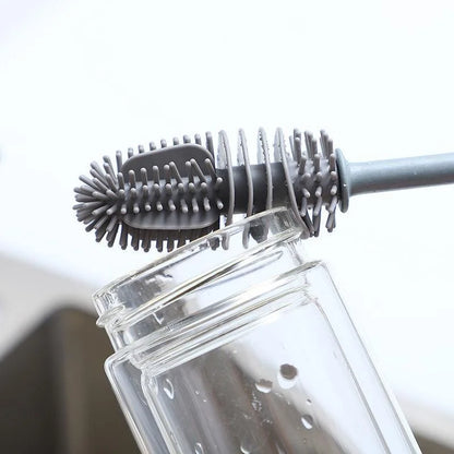Silicone Milk Bottle Brush Cup