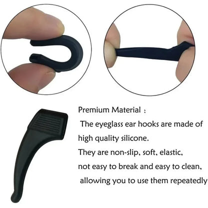 Silicone Ear Hook Anti-slip Glasses