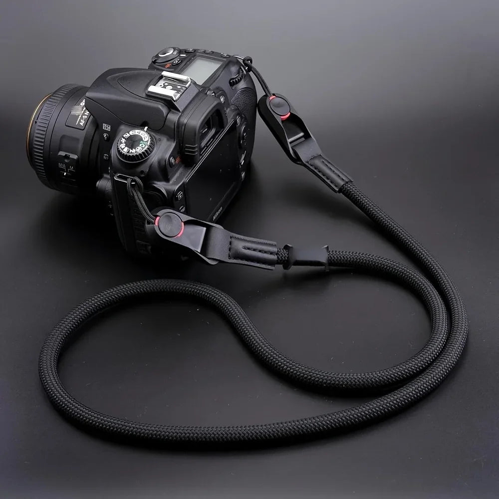 Quick Release Round Rope Camera