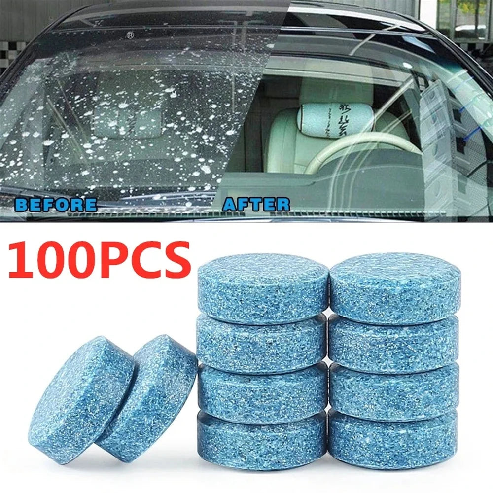 Car Windshield Cleaner Effervescent Tablet