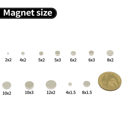 Strong Neodymium Magnet Ndfeb Permanent