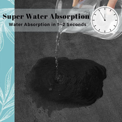 Absorbent Floor Mat Bath Anti