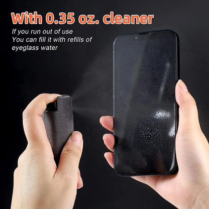 Microfiber Screen Cleaner Spray Bottle