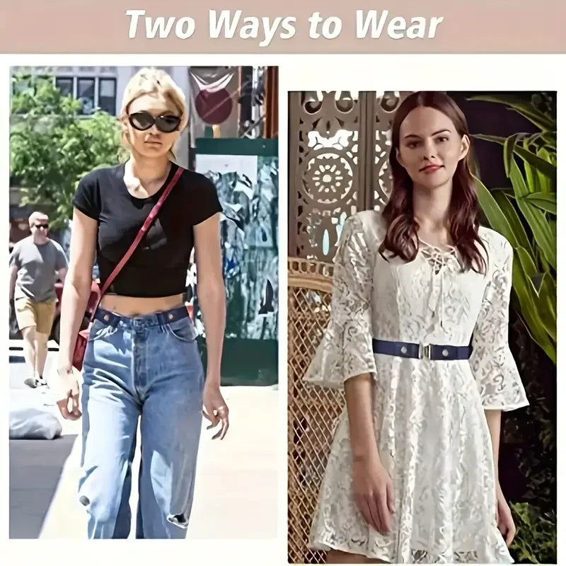 Traceless Invisible Elastic Belt Women's