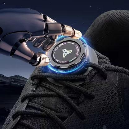 Pair No-tie Shoe Locks Rotating