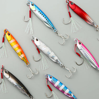 Japen Metal Cast Jig Spoon