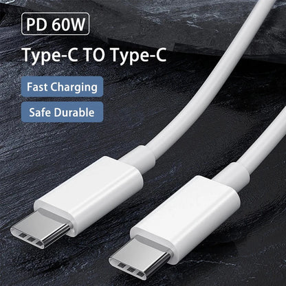 PD USB C Type Cable