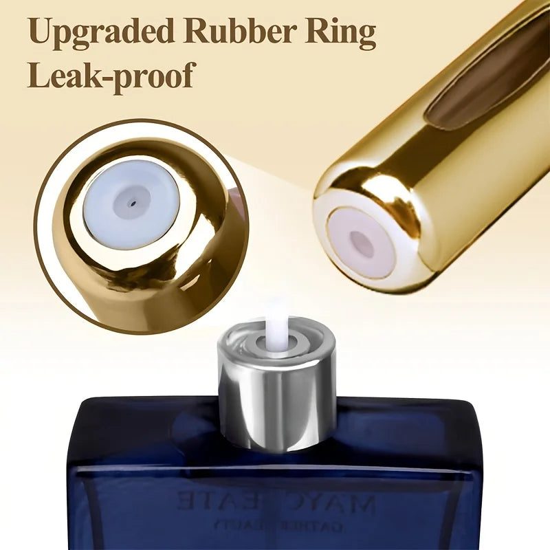 Refillable Perfume Atomizer Aluminum Travel