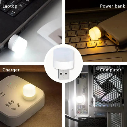 USB Night Light LED Plug