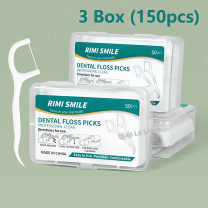 Box Disposable Dental Floss Plastic
