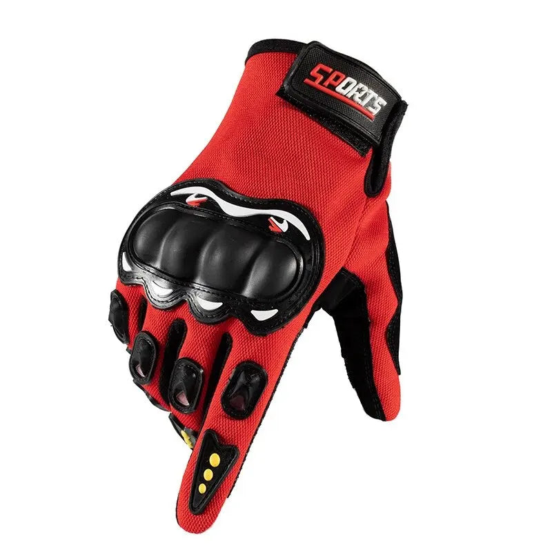 Full-finger Motorcycle Gloves Men Touch