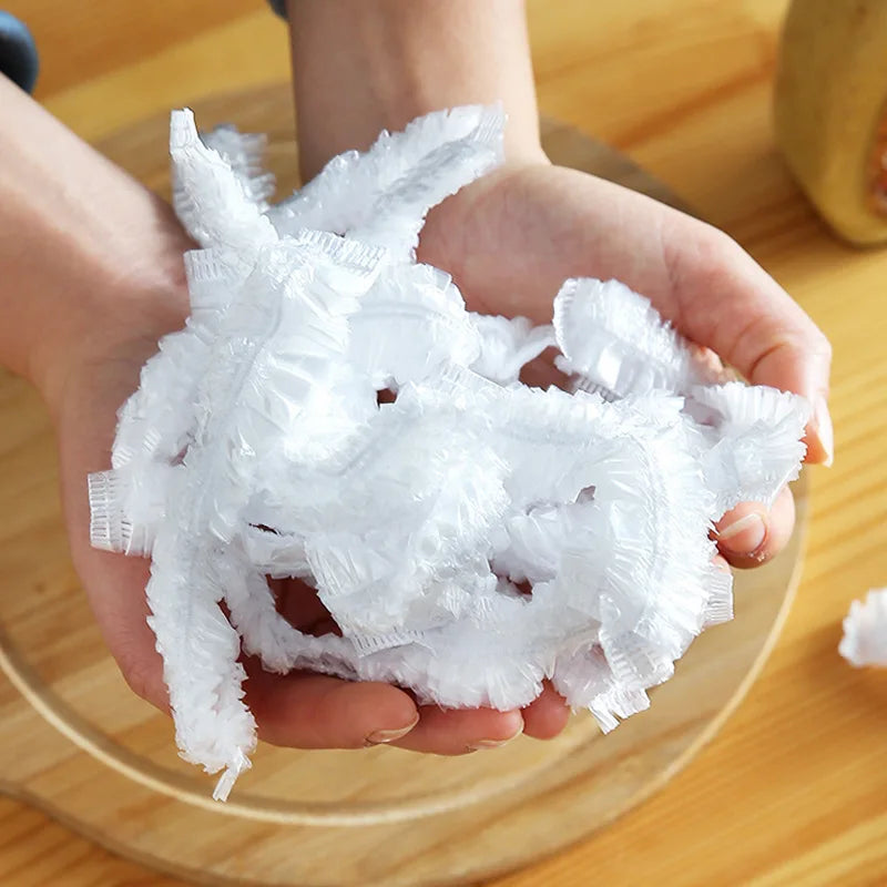 Reusable Disposable Food Cover Plastic