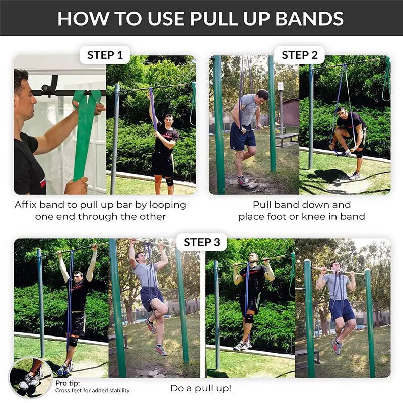 Heavy-duty Resistance Band Agility Training