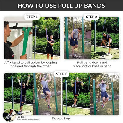 Heavy-duty Resistance Band Agility Training