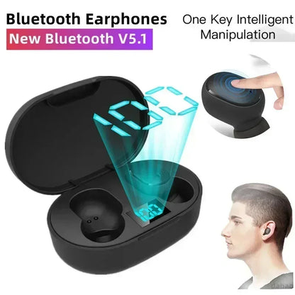 Wireless Earphones TWS Headset Earbuds