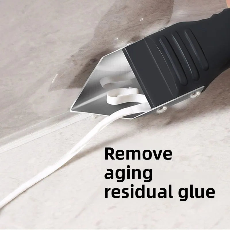 Silicone Scraper Squeegee Glue Remover