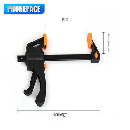 Ratchet Release Clips Heavy Duty