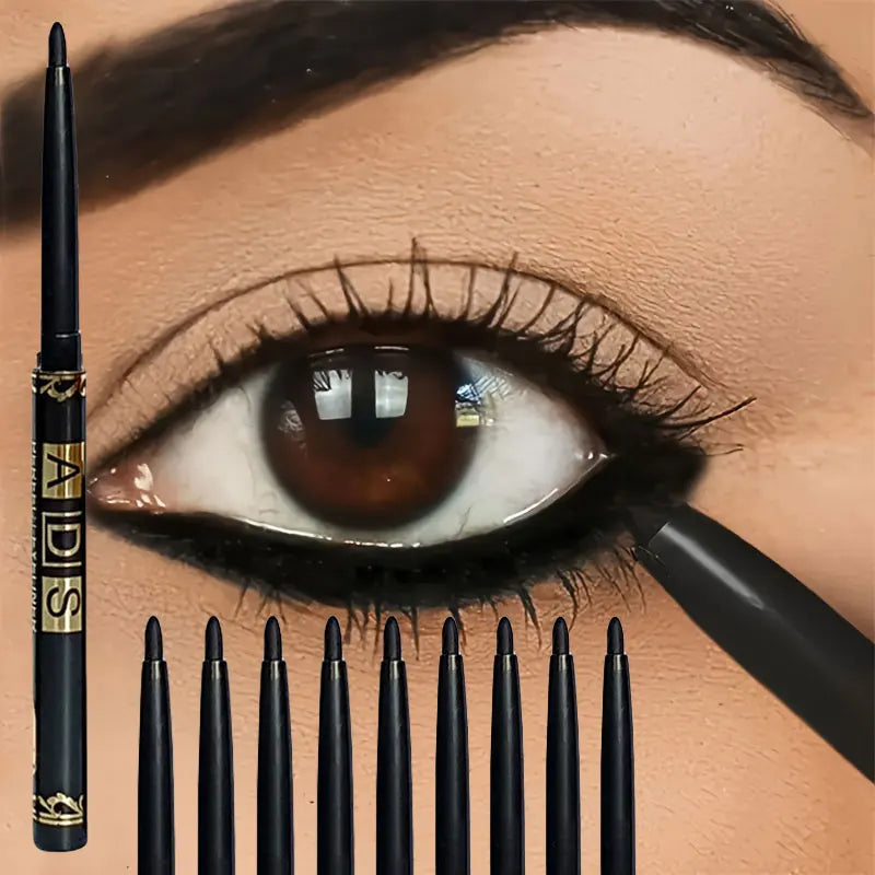 Long-lasting Waterproof Black Eyeliner