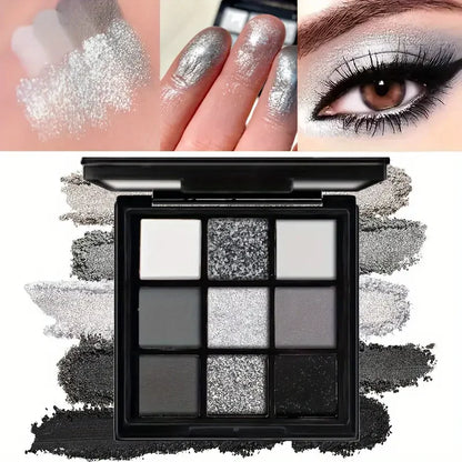 9-shade Eyeshadow Palette Black Swan