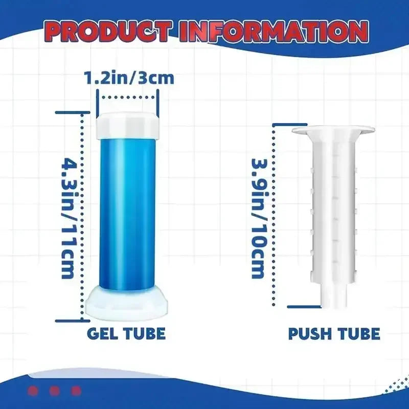 Toilet Cleaner Gel Stick Tablet