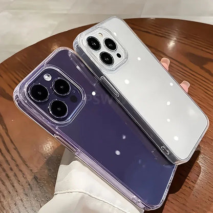 Luxury Transparent Phone Case Air