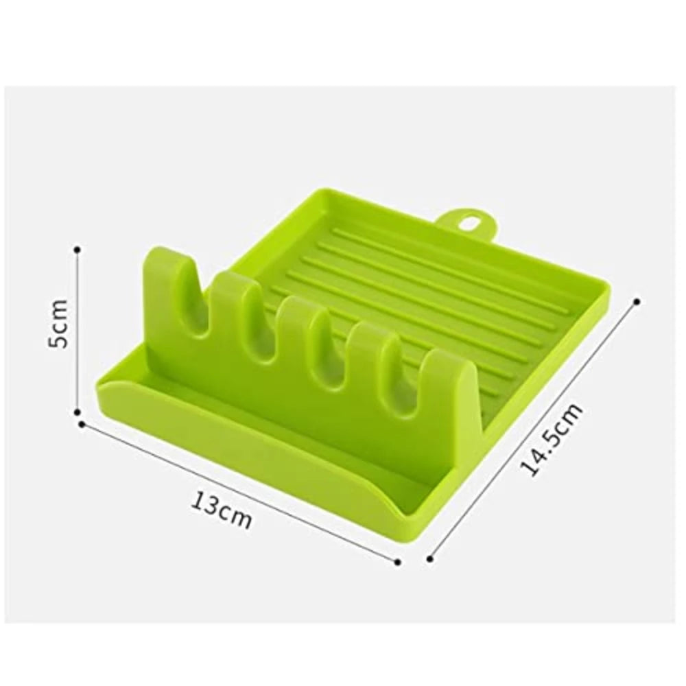 Spatula Rack Pot Lid Shelves