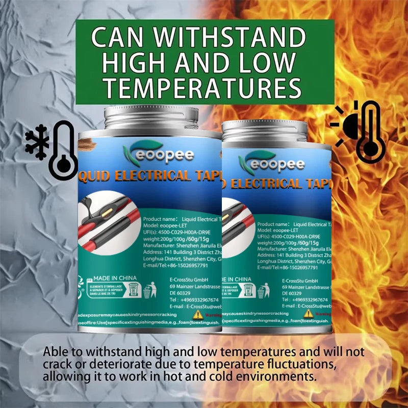 Liquid Waterproof Electrical Tape Epoxy