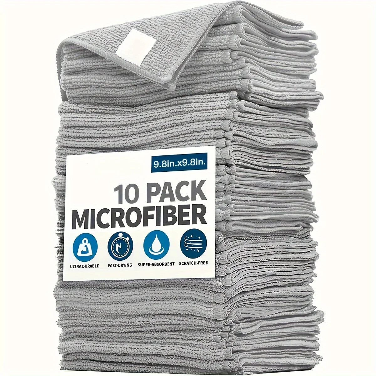 Towel Ultra-fine Fiber Light Gray