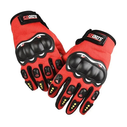Full-finger Motorcycle Gloves Men Touch