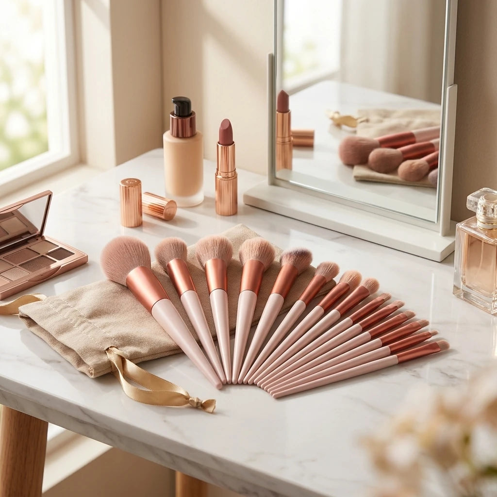 Makeup Brushes Eye Shadow Foundation