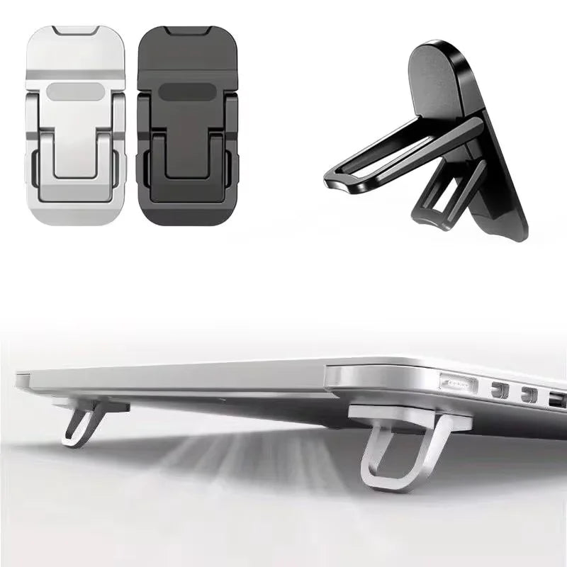 Foldable Laptop Stand Computer Keyboard