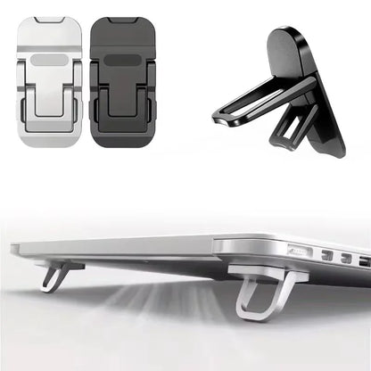 Foldable Laptop Stand Computer Keyboard