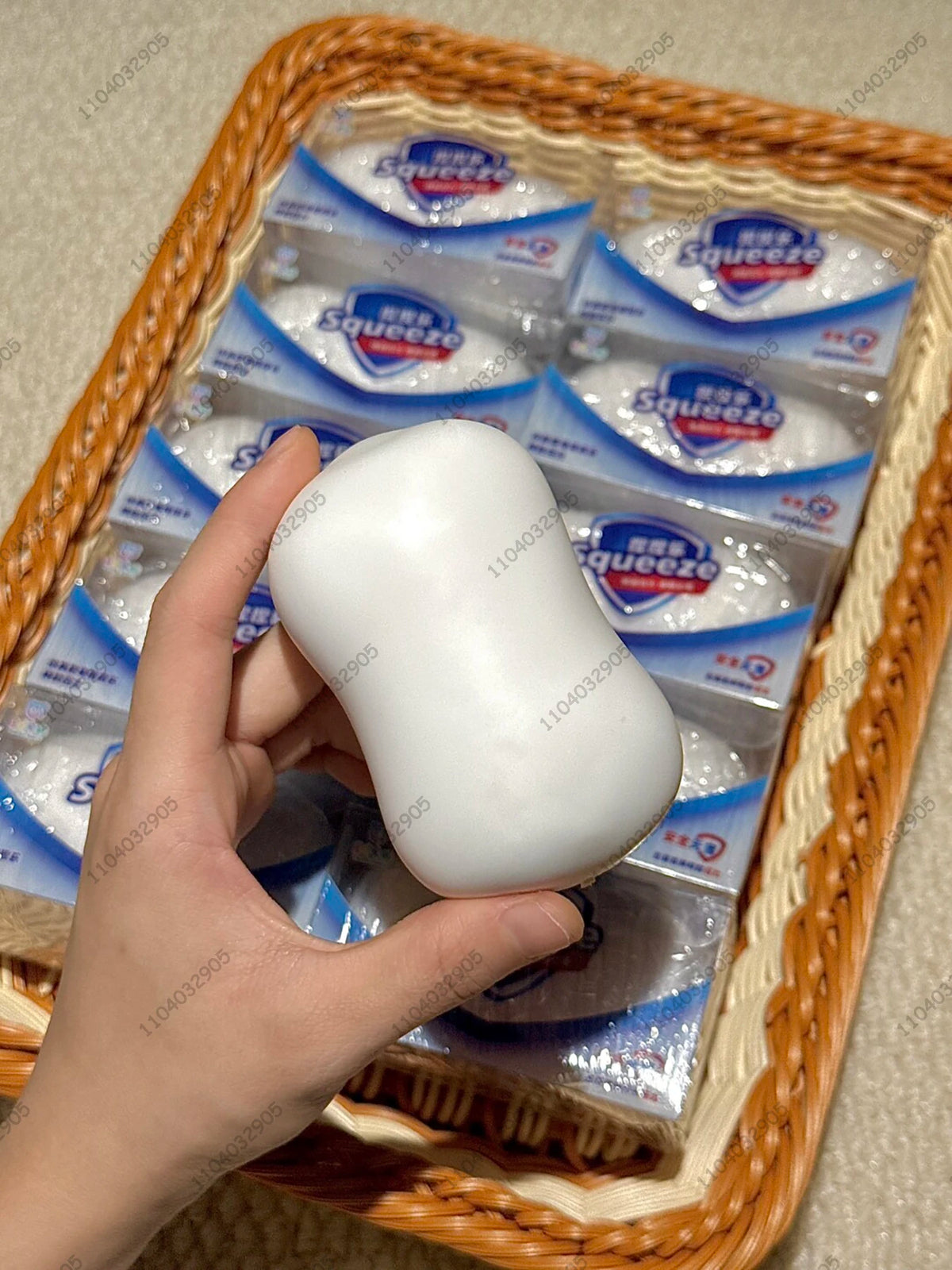 Soap Ball Squishy Stress Fidget