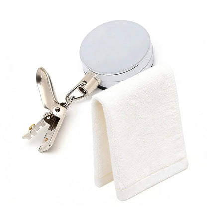 Automatic Retractable Towel Rack No