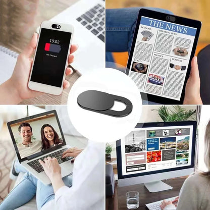 Webcam Cover Shutter Magnet Slider